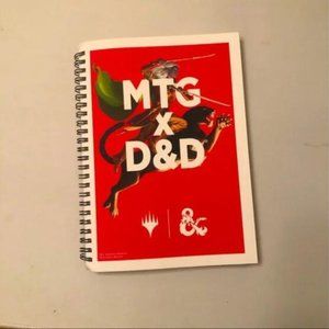 MTG-D&D AFR Prerelease Notebook NEW
